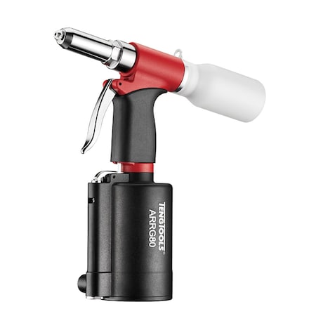 Teng Tools Professional Heavy Duty Pneumatic Air Rivet Gun ARRG80
